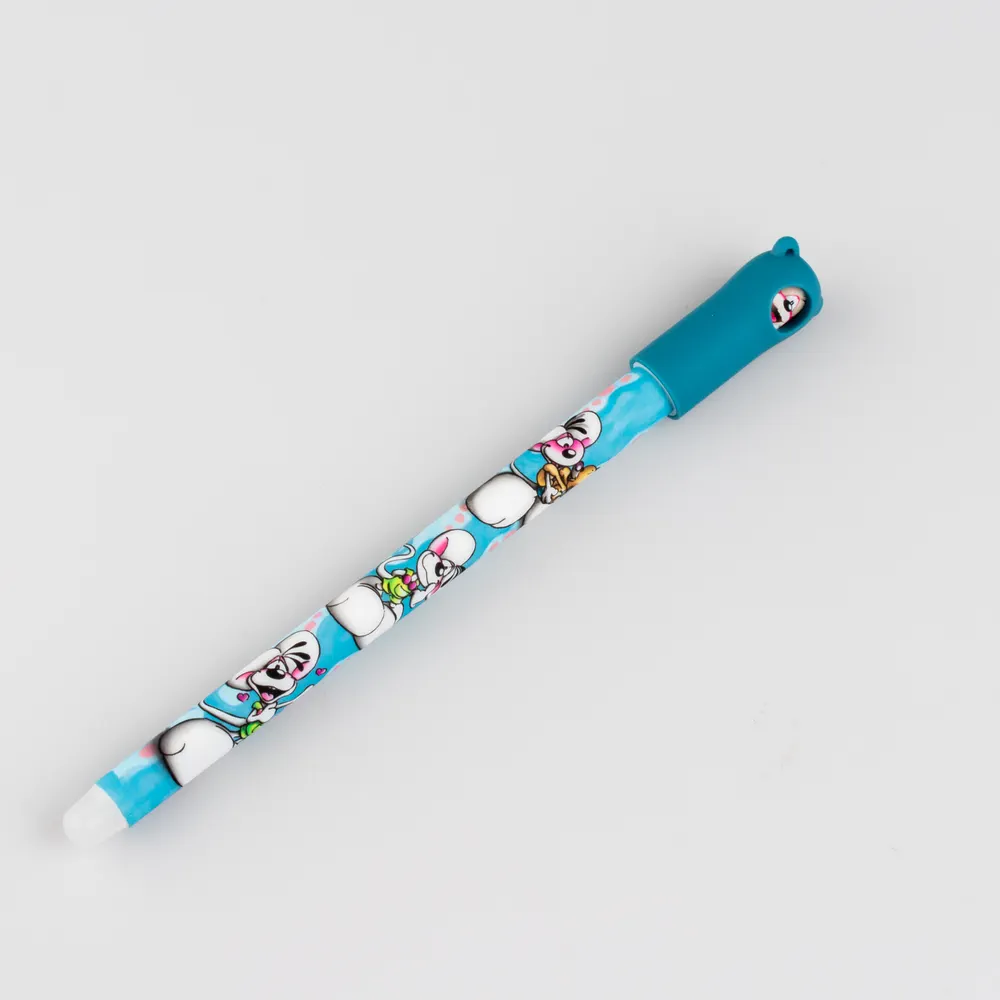 Stylo Twist effaçable Diddl Bleu