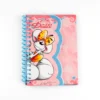 Carnet forme A6 Diddlina Rose