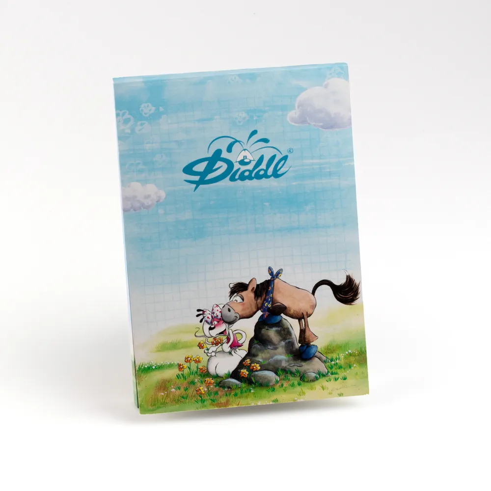 Bloc parfumé A5 Diddl Bleu