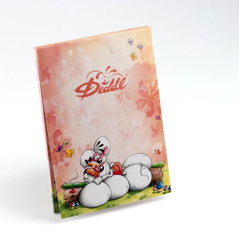 Bloc parfumé A5 Diddl Orange