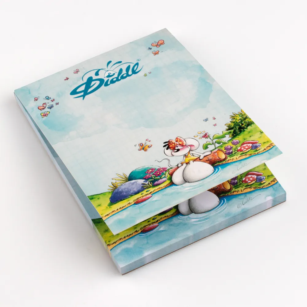 Bloc parfumé A6 Diddlina Bleu