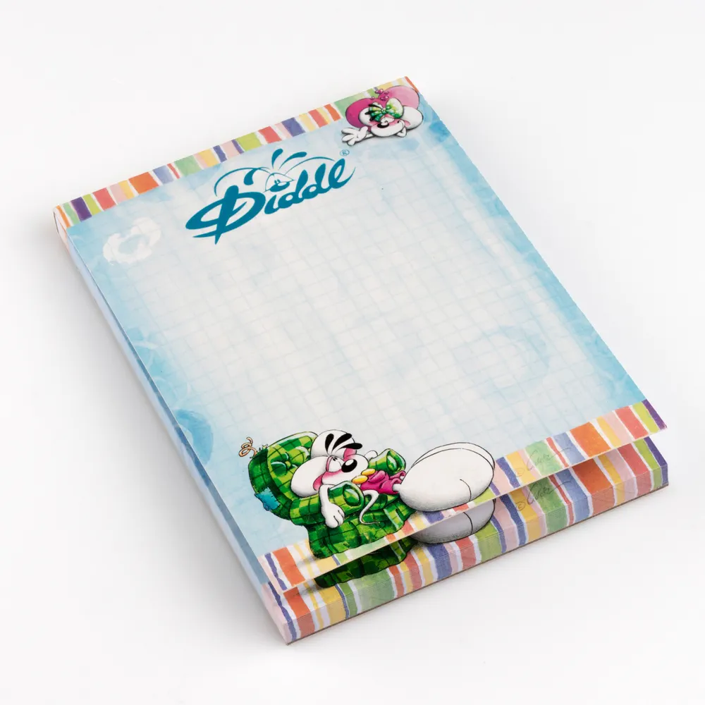 Bloc parfumé A6 Diddl Bleu