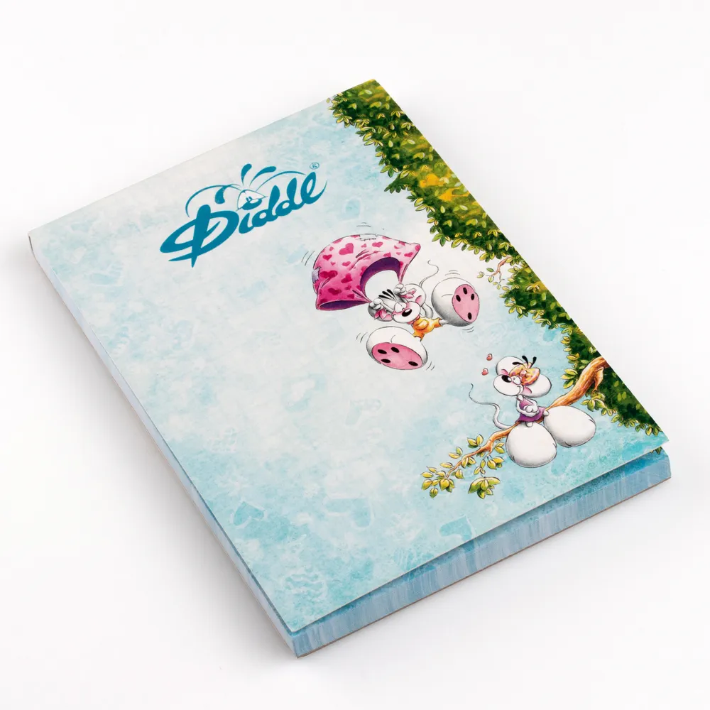 Bloc parfumé A6 Diddl & Diddlina Bleu