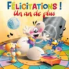 Carte 3D Diddl - Félicitations! Un an de plus