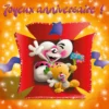 Carte 3D Diddl - Joyeux Anniversaire!