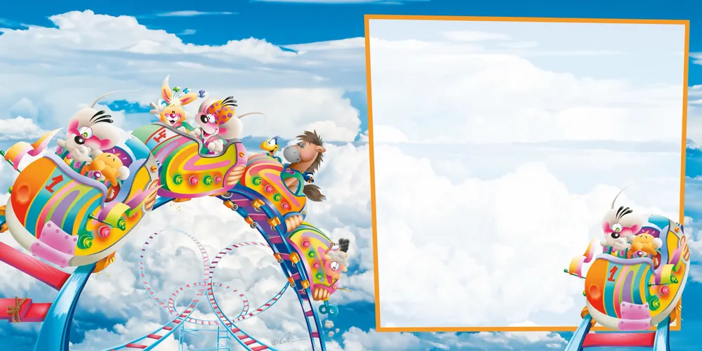 Carte 3D Diddl - Super anniversaire!