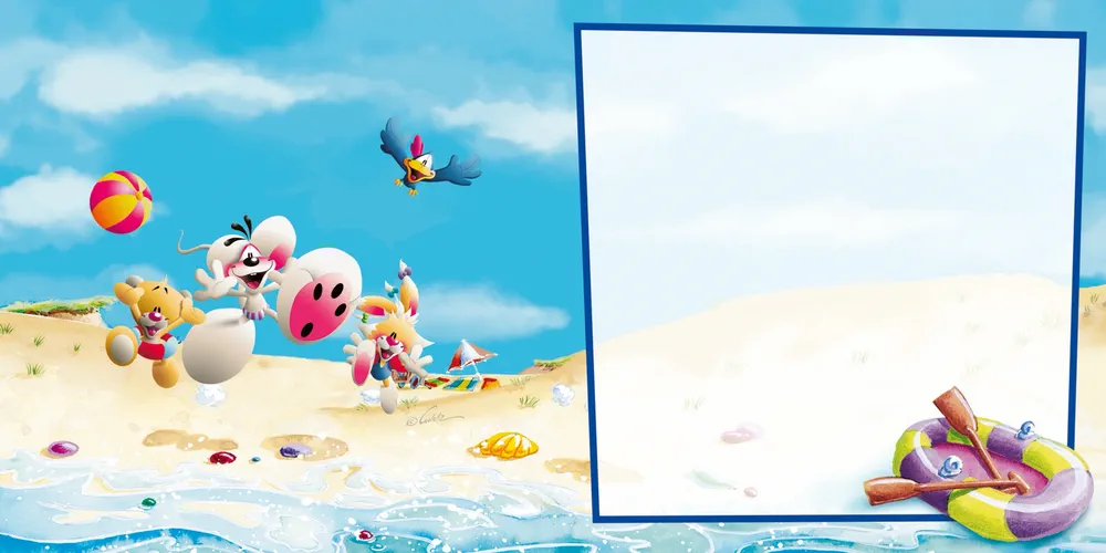 Carte 3D Diddl - Merveilleux anniversaire!