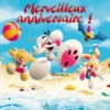 Carte 3D Diddl - Merveilleux anniversaire!