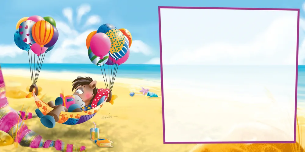 Carte 3D Diddl - Joyeux anniversaire!