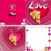 Carte 3D Diddl - Love