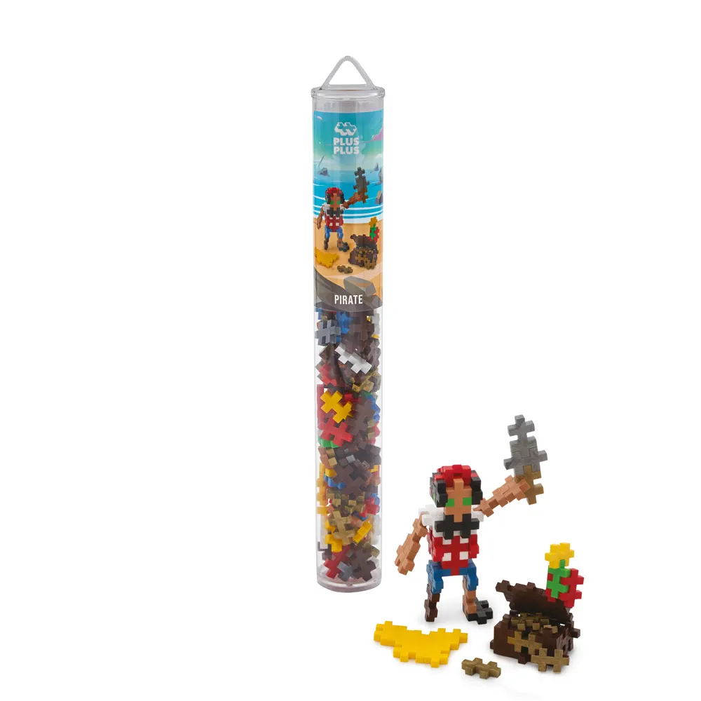 Tube Pirate - 100 Pcs