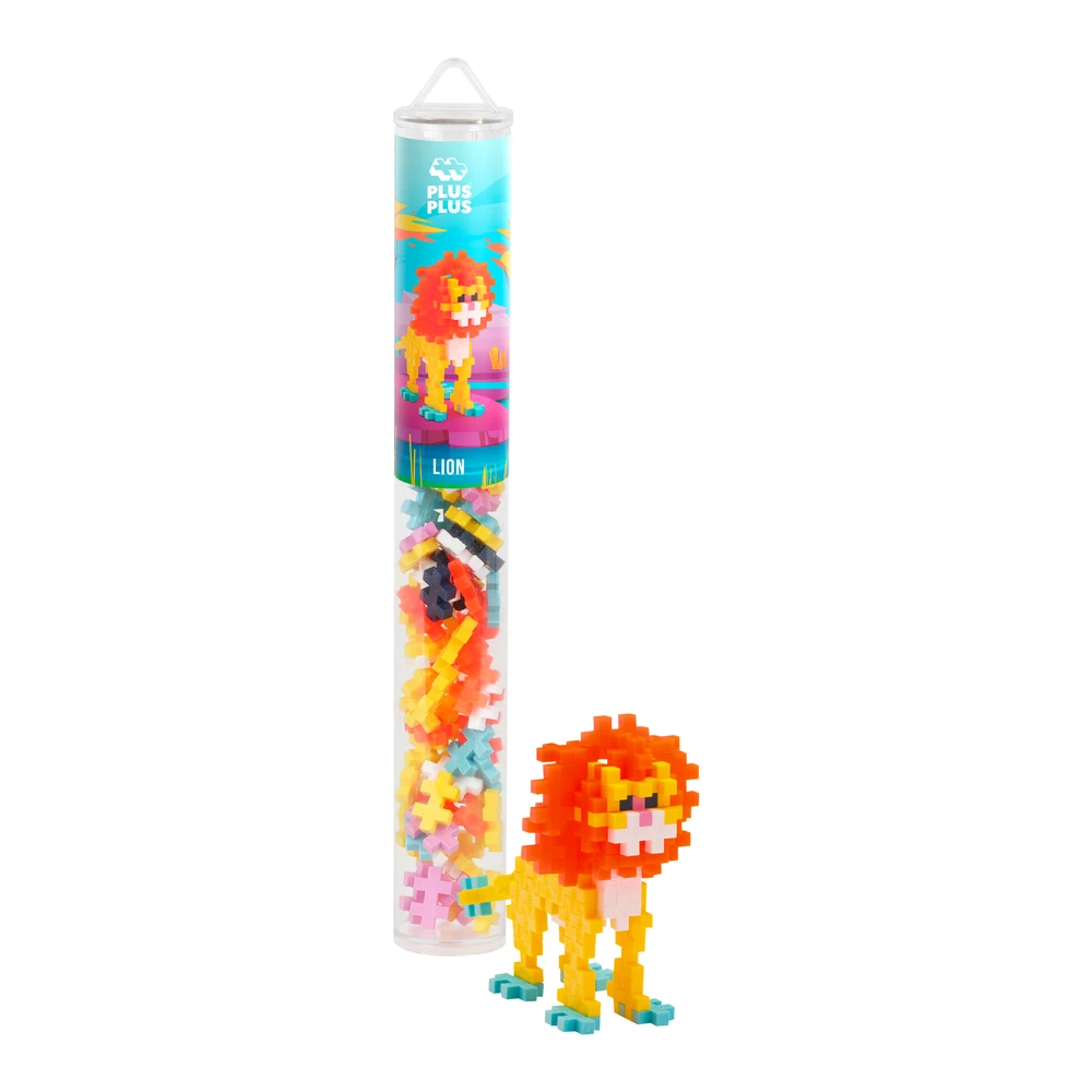 Tube Lion - 100 Pcs