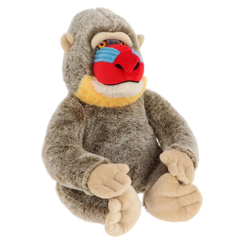 Peluche Mandrill 25cm