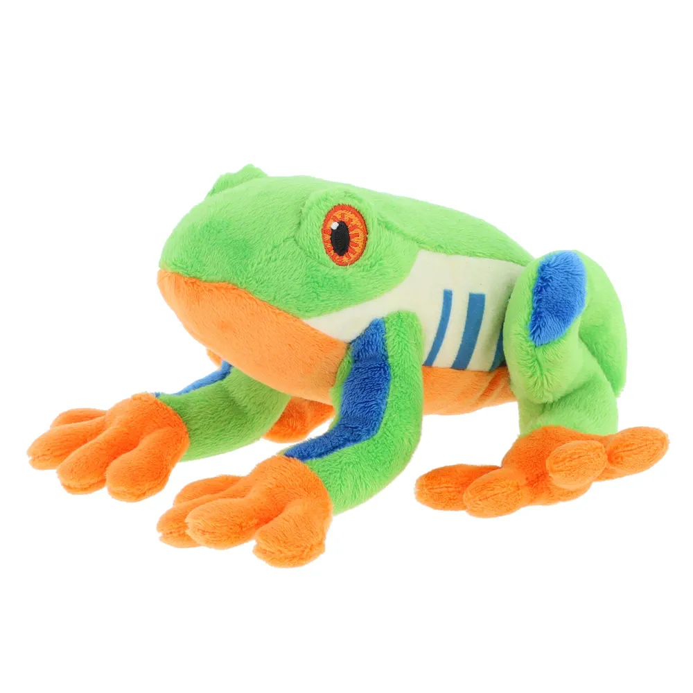 Peluche Grenouille arboricole 15cm