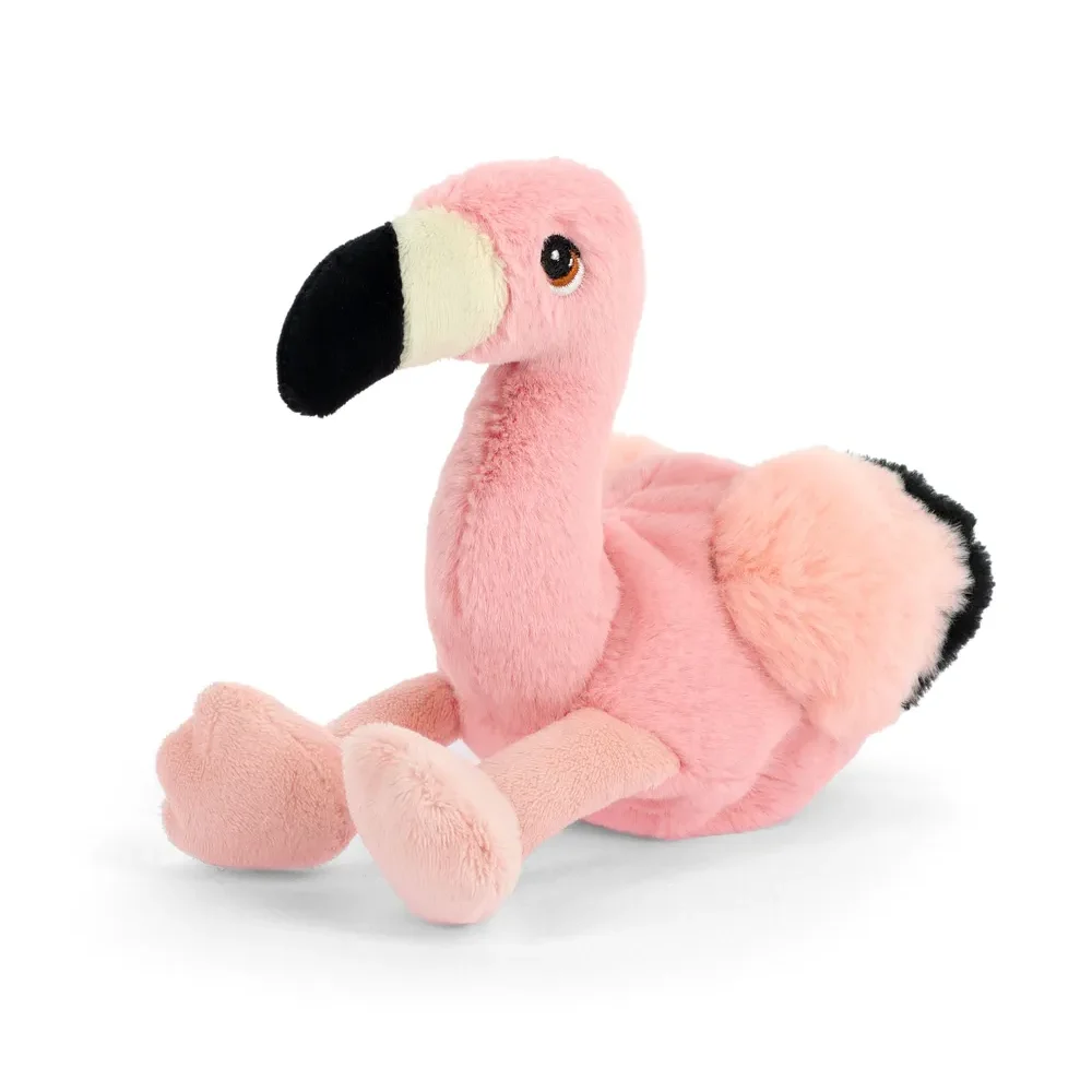 Peluche Flamant rose 13cm