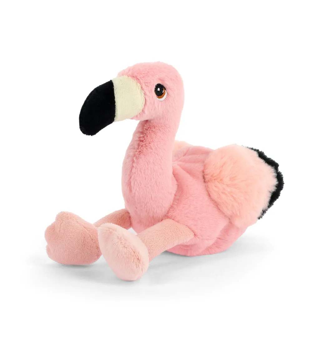 Peluche Flamant rose 13cm