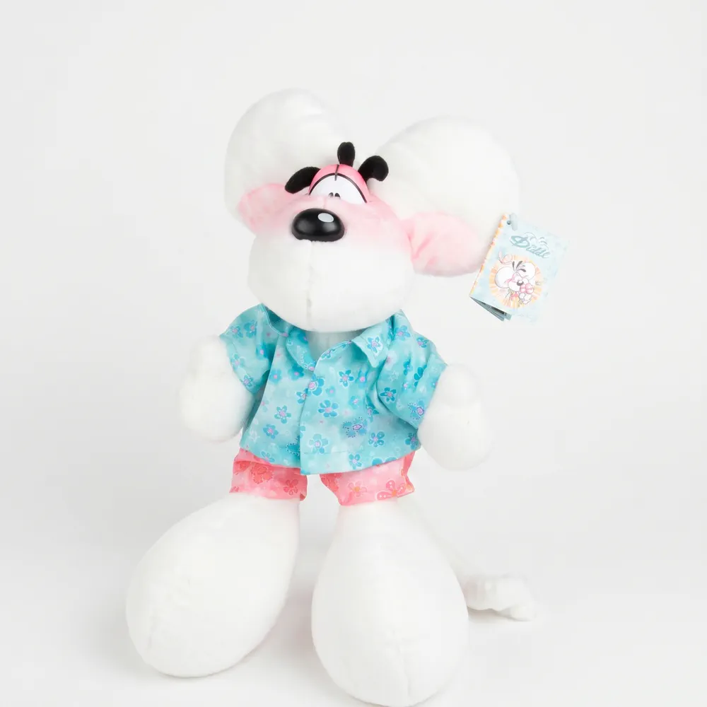 Peluche Diddl tenue summer 30cm