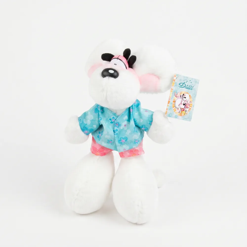 Peluche Diddl tenue summer 20cm