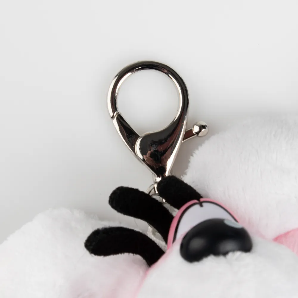 Porte-clés peluche Diddl tenue summer 15cm