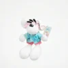Porte-clés peluche Diddl tenue summer 15cm