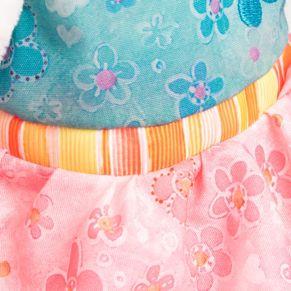 Peluche Diddlina robe summer 30cm Peluche Diddlina robe summer 30cm