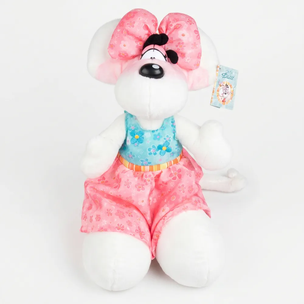 Peluche Diddlina robe summer 30cm