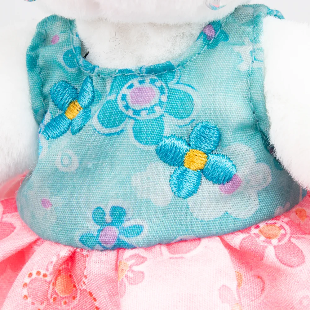 Peluche Diddlina robe summer 20cm