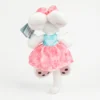 Peluche Diddlina robe summer 20cm