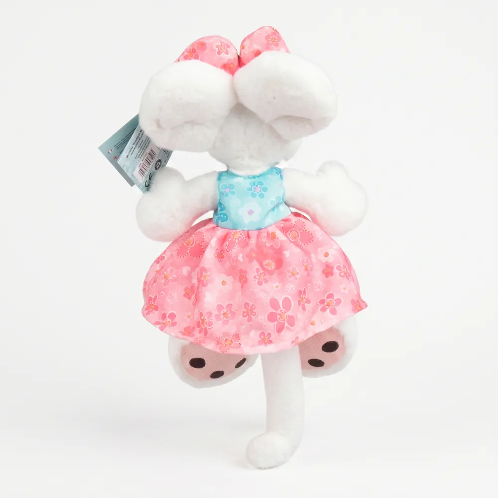 Peluche Diddlina robe summer 20cm