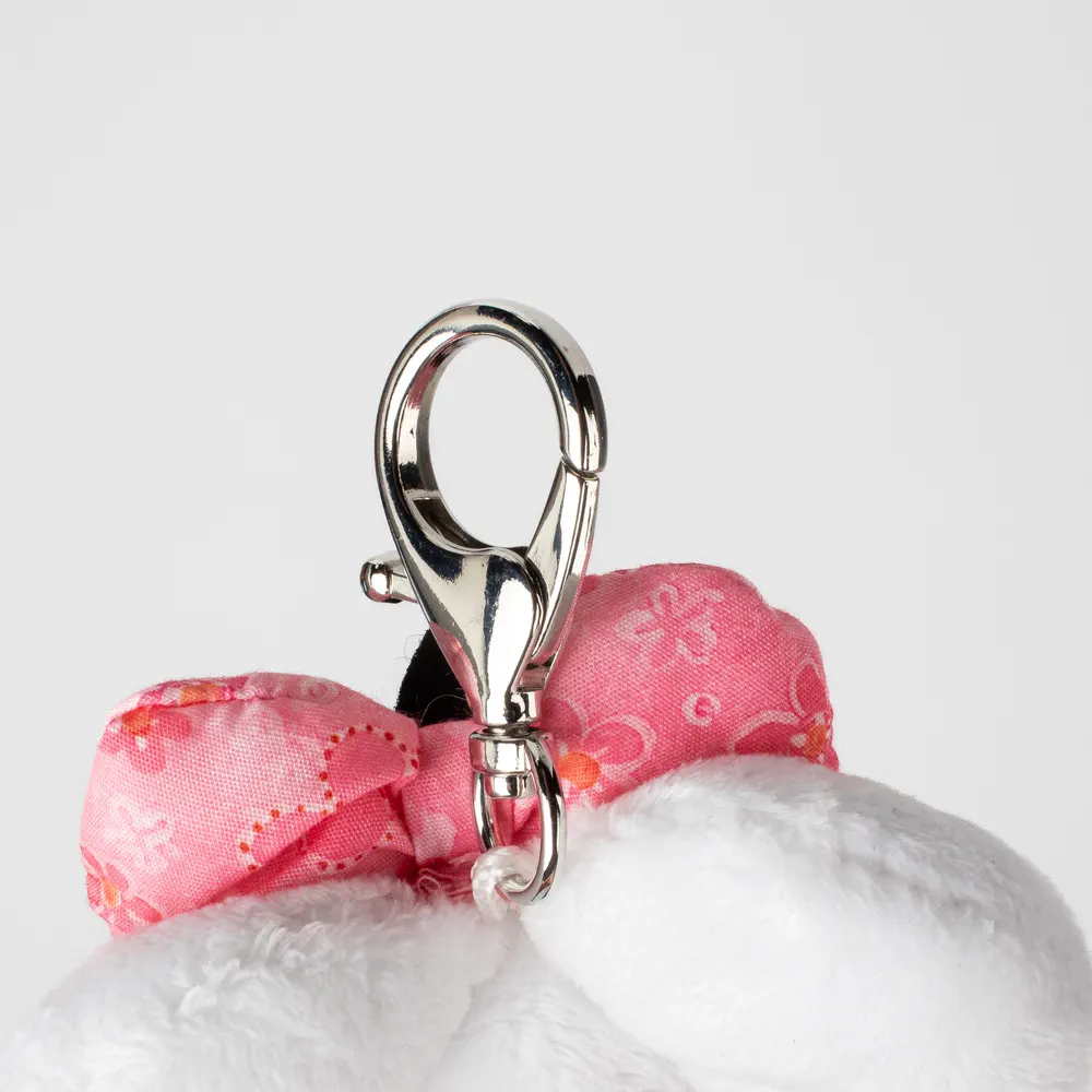 Porte-clés peluche Diddlina robe summer 15cm