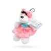 Porte-clés peluche Diddlina robe summer 15cm