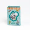 Carnet A6 spirale Bleu Diddl