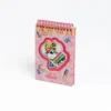 Carnet A6 spirale Rose Diddlina Carnet A6 spirale Rose Diddlina