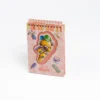 Carnet A6 spirale Orange Pimboli Carnet A6 spirale Orange Pimboli