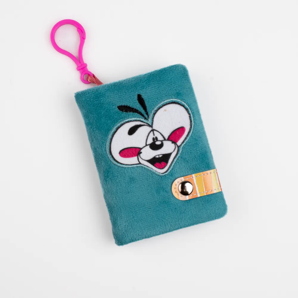 Cahier A7 Bleu peluche Diddl