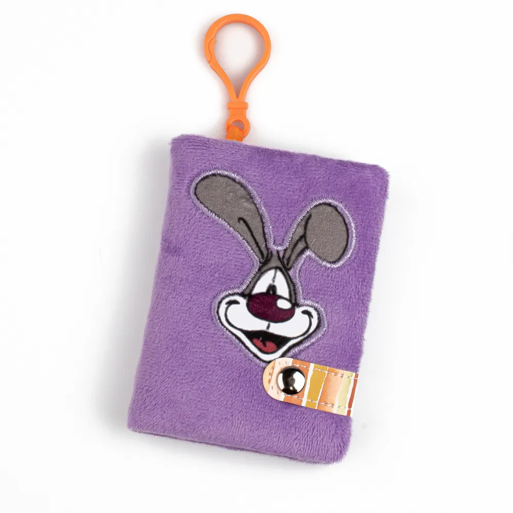 Cahier A7 Orange peluche Pimboli