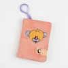 Cahier A7 Violet peluche Bibombl