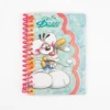 Carnet forme Bleu A6 Diddl