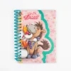 Carnet forme Rose A6 Diddlina Carnet forme Rose A6 Diddlina