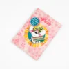 Bloc parfumé A6 Diddlina Rose