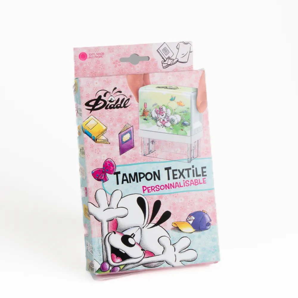 Tampon Textile personnalisable - Diddl