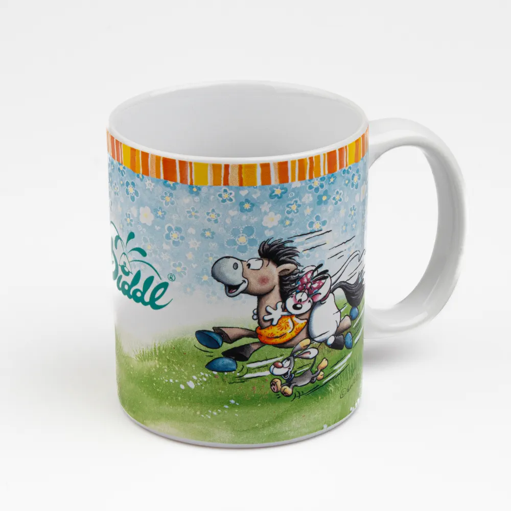 Mug Diddl Turquoise