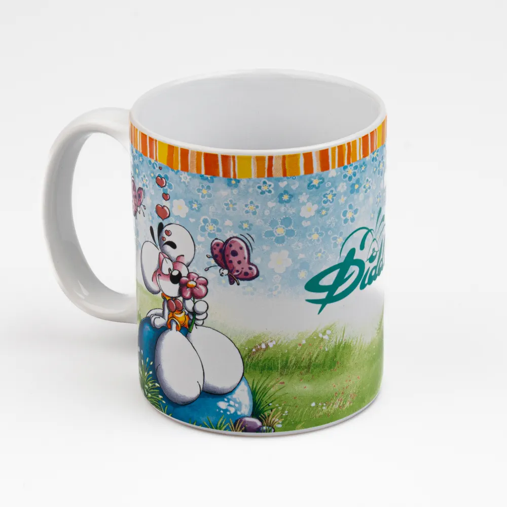 Mug Diddl Turquoise