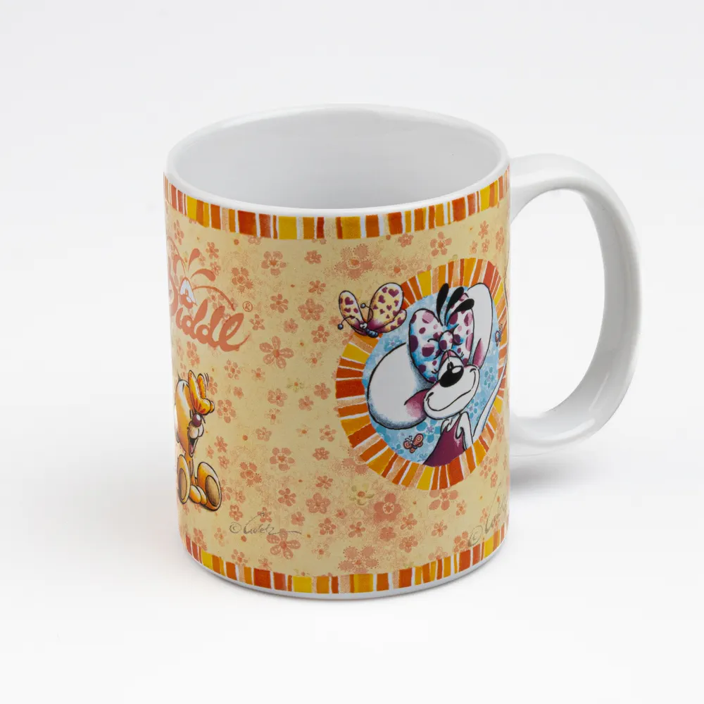 Mug Diddl Orange