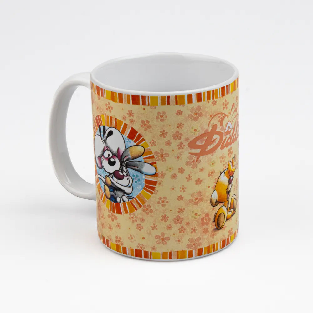 Mug Diddl Orange