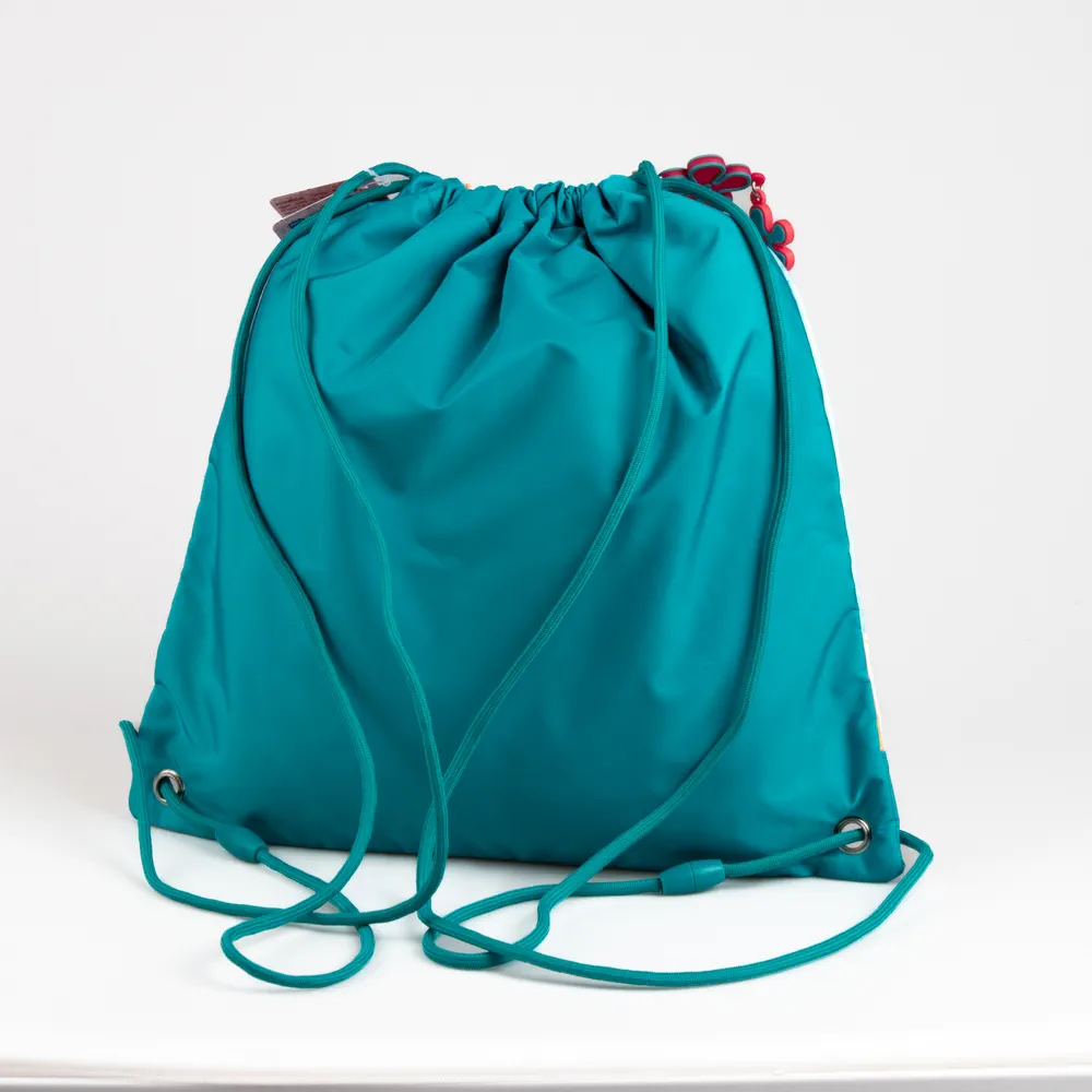 Sac bleu de gym Diddl