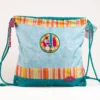 Sac bleu de gym Diddl