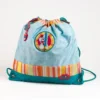 Sac bleu de gym Diddl