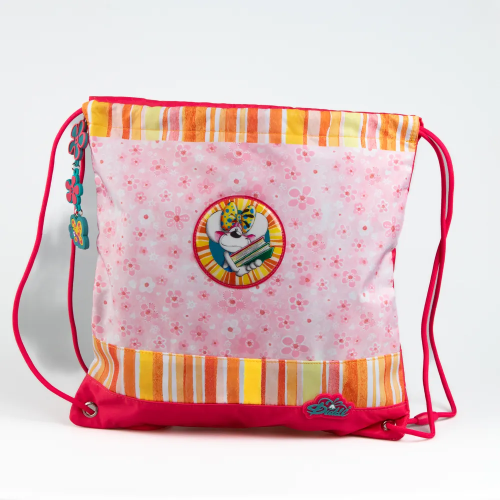 Sac rose de gym Diddl