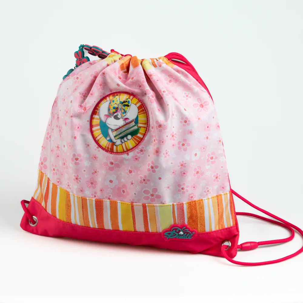 Sac rose de gym Diddl